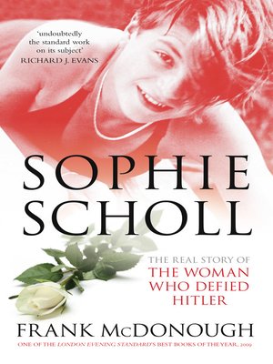 cover image of Sophie Scholl